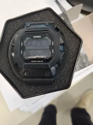 Relógio G-SHOCK SOLAR The king masc. gx-56bb-1dr preto