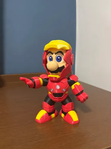 Super Mario - Ironman