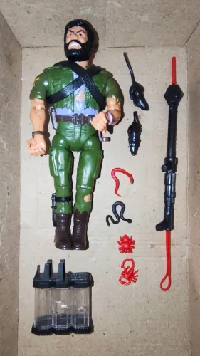 Coleção bonecos Rambo