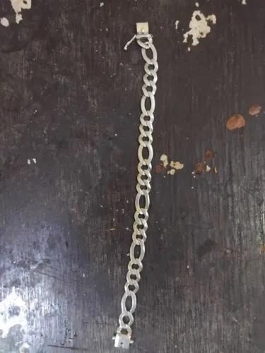 Vendo puseram de prata 8mm fecho gaveta