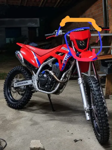 Honda CRF 250 F 2019