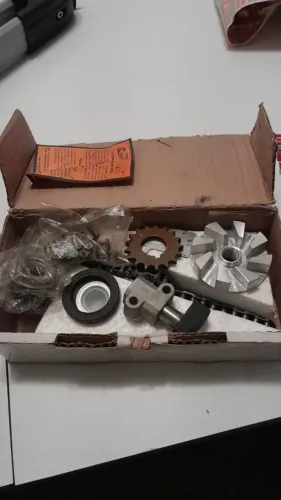 Gurgel - kit bomba dágua, esticador, corrente - motor Enertron
