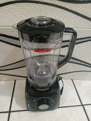 Liquidificador Mondial 2 Velocidades + Pulsar - Copo Grande 220V