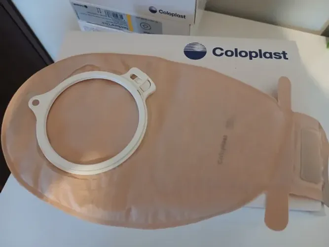 BOLSA DE COLOSTOMIA COLOPLAST