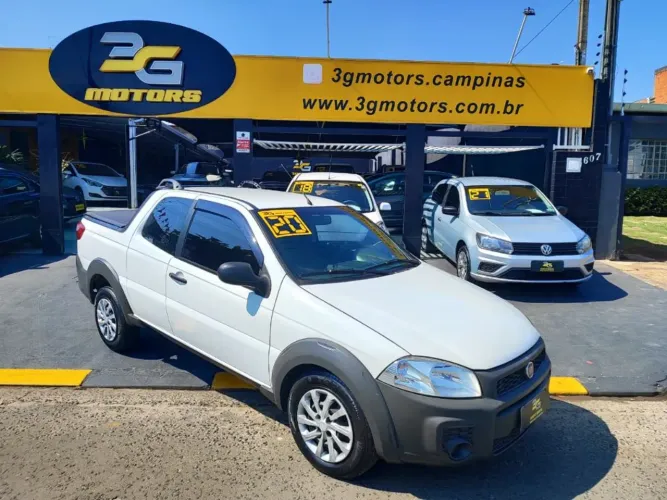 Fiat Strada Working 1.4 MPI Fire Flex 8V CD 2020