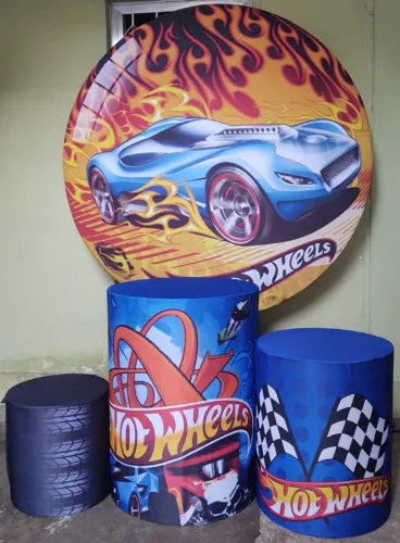 Sublimado hot wheels