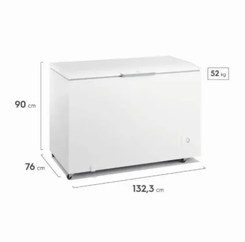 Freezer Electrolux zero, motivo da venda é falta de uso. 3000$ e parcelo. *