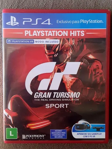 Gran Turismo Sport - PS4