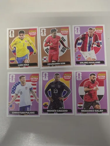 Figurinhas Legends a partir de 30 reais