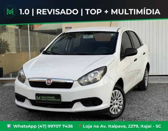 Fiat Grand Siena Attractive 1.0 Flex 8V 4P 2020
