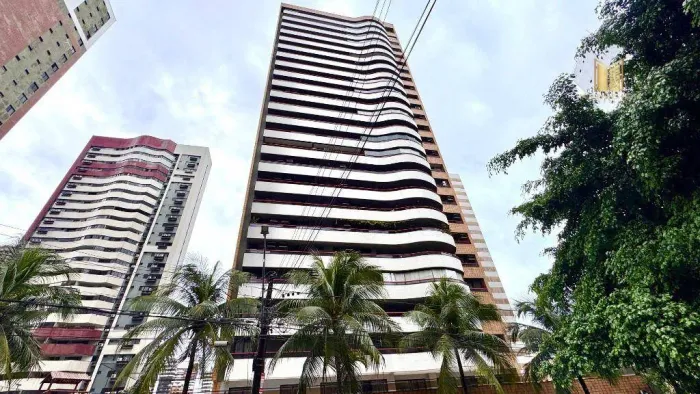 Apartamento com 4 dormitórios à venda, 305 m² por R$ 1.750.000,00 - Meireles - Fortaleza/C