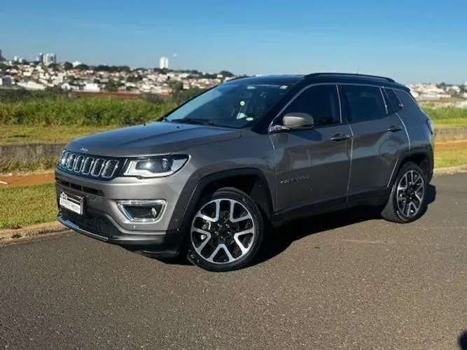 Jeep Compass Limited 2.0 4X2 Flex 16V Aut. 2020