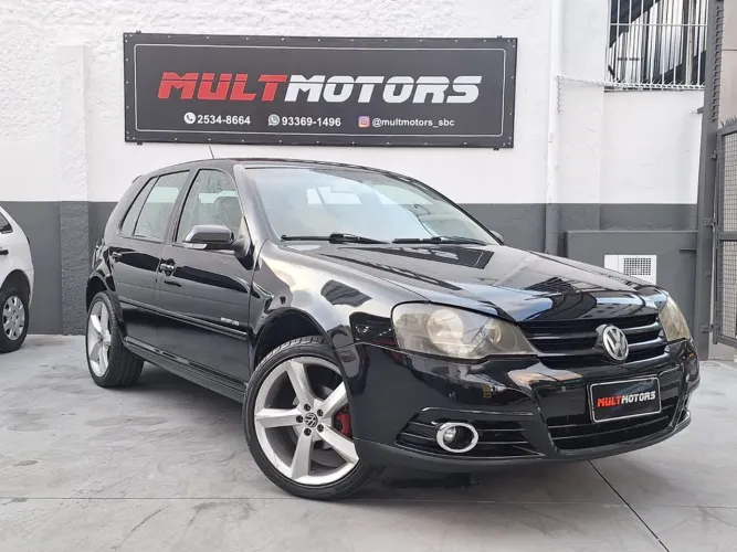 Volkswagen Golf Sportline 1.6 MI Total Flex 8V 4P 2008