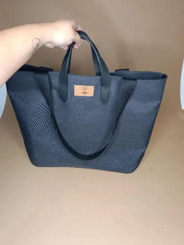 Bolsa Tote Feminina Grande Chumbo 