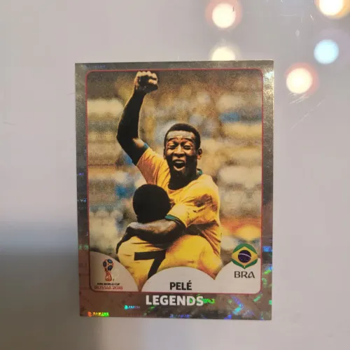 Figurinha Pelé Legend Copa 2018