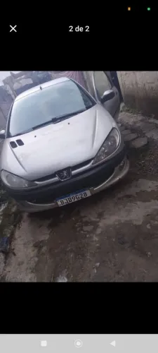 Peugeot 206 Soleil/quiksilver 1.0 16V 3P 2003