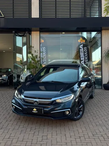 Honda Civic Sedan EXL 2.0 Flex 16V Aut.4p 2021