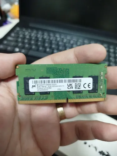 Memória RAM 8gb - 3200MHz (DDR4)