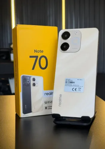 Note 70 8/256gb dourado 