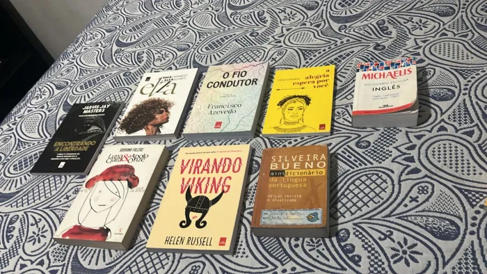 Lote livros