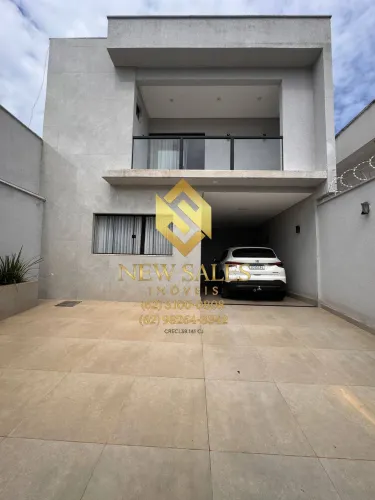 Sobrado- 3 suítes, 245m², armários- Jardim Atlântico
