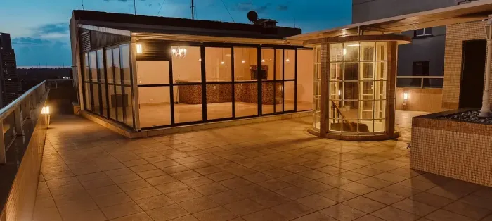 Apartamento para venda com 440 metros quadrados com 4 quartos em Centro - Curitiba - Paran
