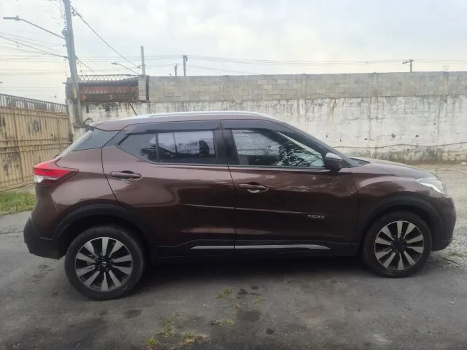 Nissan Kicks SV 1.6 16V Flexstar 5P Aut. 2018