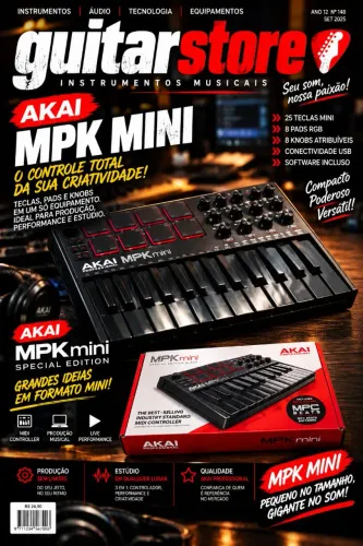 Controlador akai mini