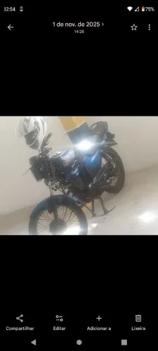 Veículo em ótimo estado de uso