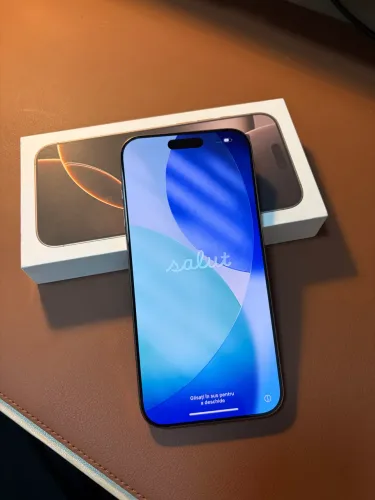 IPHONE 16 PRO MAX 256 - NOVÍSSIMO