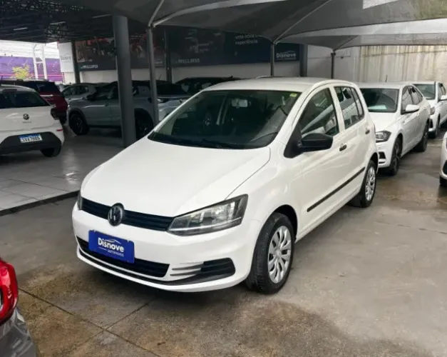 Volkswagen Fox Trendline 1.0 Flex 12V 5P 2017