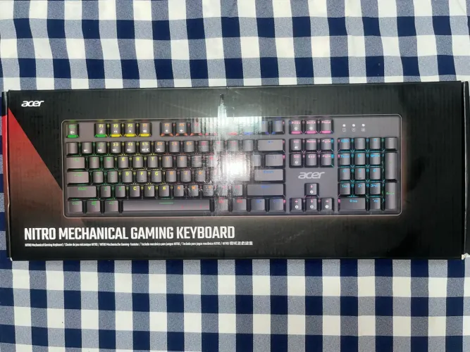 Teclado Mecânico Gamer Acer Nitro
