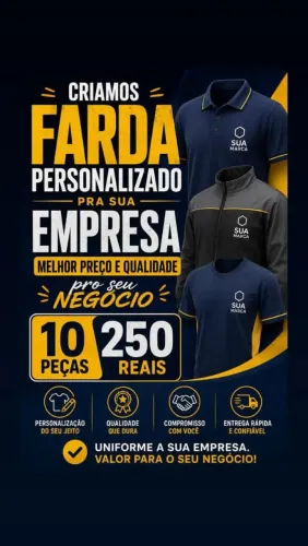 Fardamento empresa 