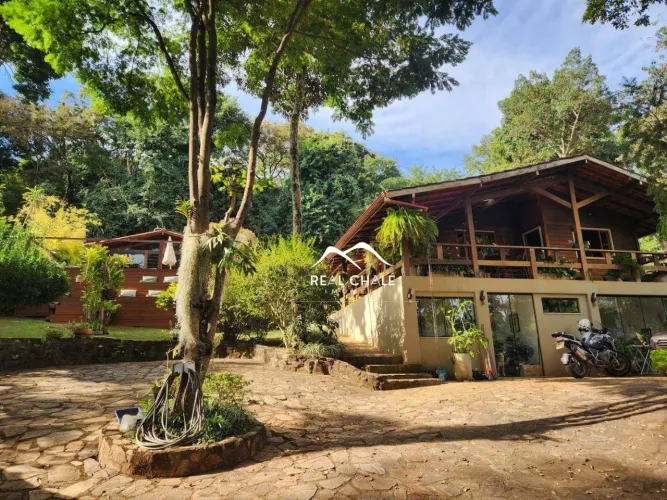 Casa com 3 dormitórios à venda por R$ 1.590.000,00 - Condomínio Retiro do Chalé - Brumadin