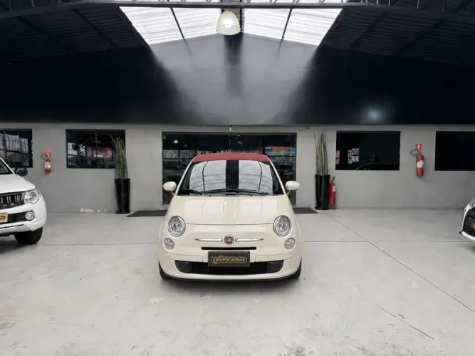 Fiat 500 Cabrio/ Coupe Gucci/flex 1.4 Aut. 2014