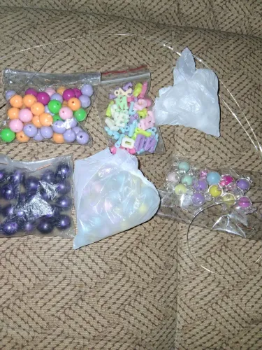 Kit Miçangas Variado