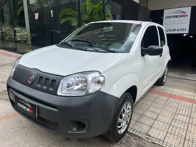Fiat Uno Furgão 1.0 Fire Flex 8V 3P 2016