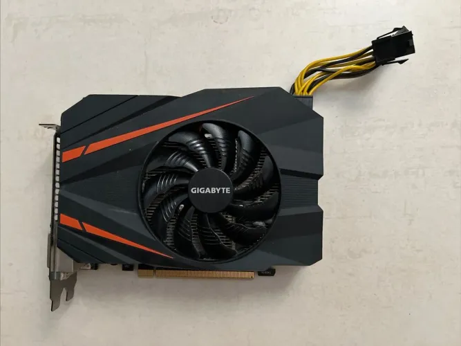 Placa de vídeo GTX 1070 8GB