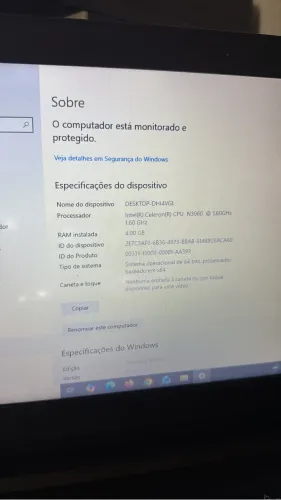 Notebook Lenovo