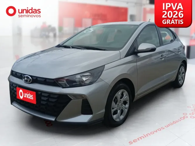 Hyundai HB20 Comfort Plus 1.0 Flex 12V Mec. 2025