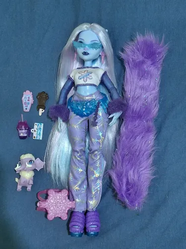 Abbey monster high G3
