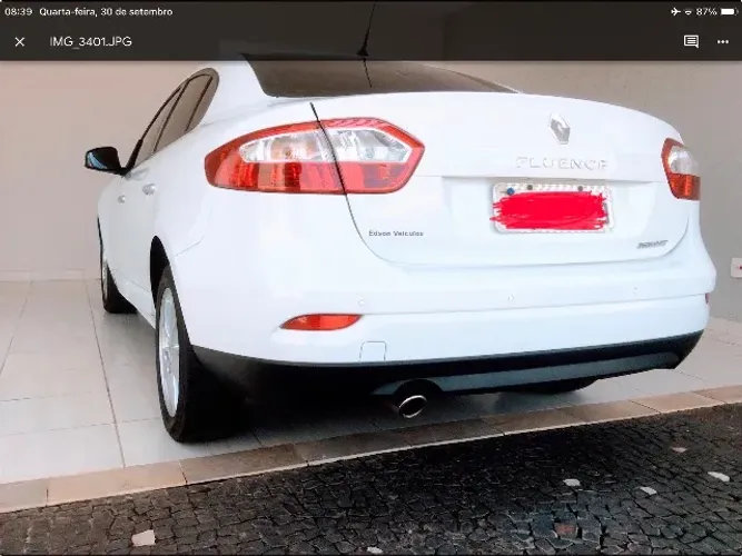 Renault Fluence Sed. Dynamique 2.0 16V Flex Aut. 2014