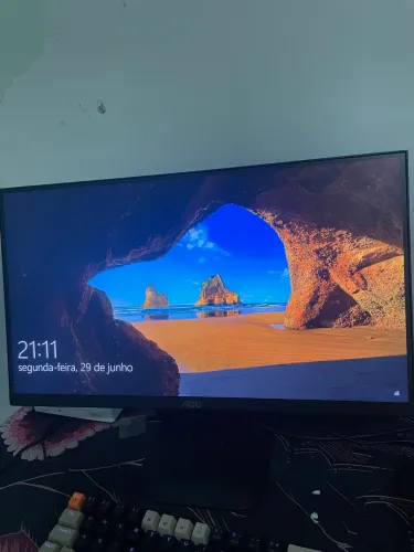 MONITOR AOC 100HZ