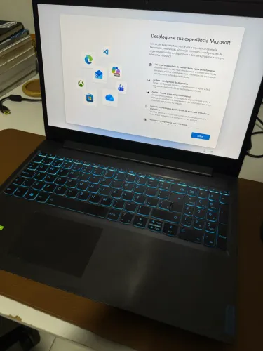 Notebook Gamer Lenovo IdeaPad L340 | Core i5 | 8GB | NVIDIA GeForce GTX