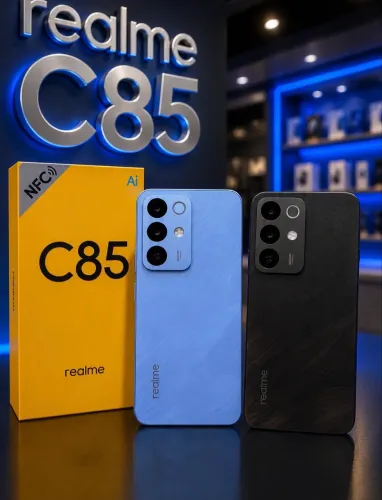 Realme C85 256/8 Lacrado Com Garantia - Parcelamos