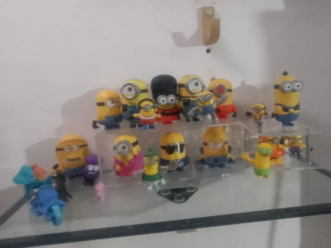 Coleção de 20 Minions