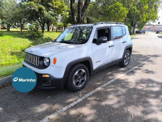 Jeep Renegade Sport 1.8 4X2 Flex 16V Aut. 2017