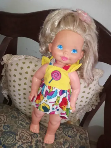 Boneca Lolipop Estrela