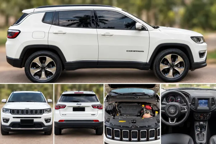 Jeep Compass Sport 2.0 4X2 Flex 16V Aut. 2021