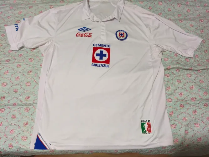 Camisa Jersey Cruz Azul México 2012